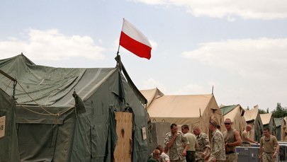Od maja w Afganistanie pół tysiąca Polaków