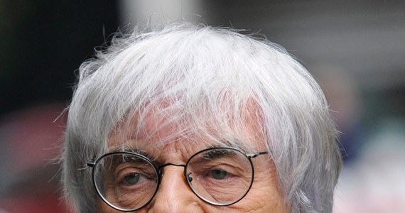 83-letni szef Formuły 1 Bernie Ecclestone w kwietniu stanie przed sądem w Monachium. Podejrzany jest m.in. o wręczenie 45 milionów dolarów łapówki niemieckiemu bankierowi Gerhardowi Gribkowsky'emu. 