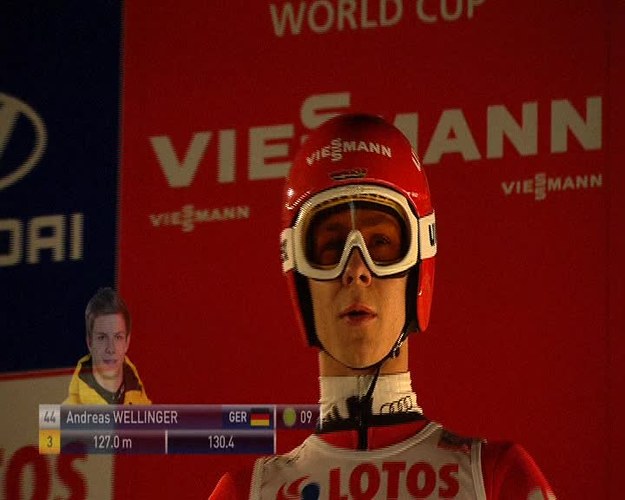 Kamil Stoch zajął drugie miejsce w konkursie PŚ w Wiśle