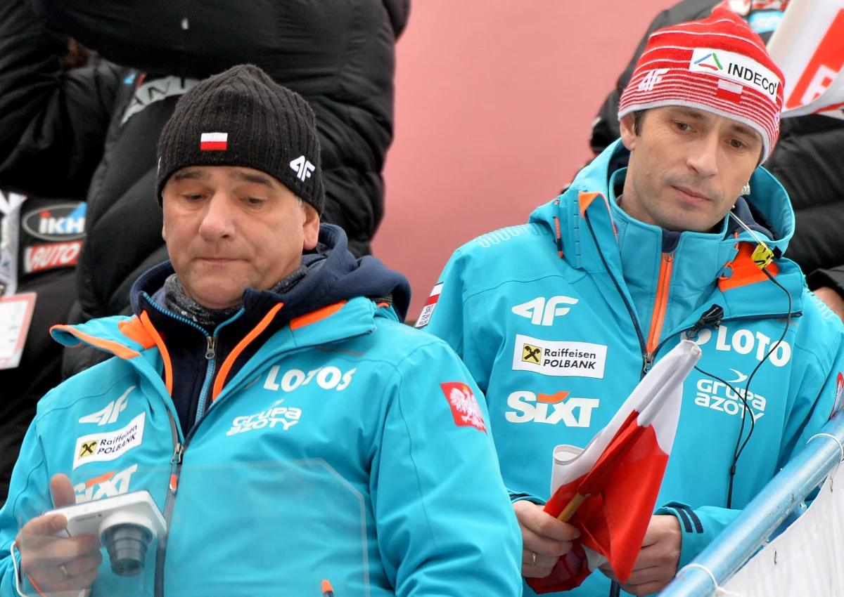 Maciej Kot skacząc 124,5 m, zajął 8. miejsce i był najlepszy z Polaków na pierwszym treningu na Wielkiej Krokwi przed kwalifikacjami do niedzielnego konkursu Pucharu Świata w skokach. Najlepiej wypadł Niemiec Andreas Wank, który oddał skok na odległość 128,5 m.