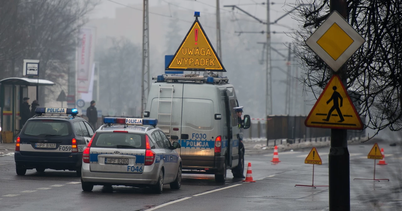 Na Mazowszu i Podlasiu panują trudme warunki na drogach