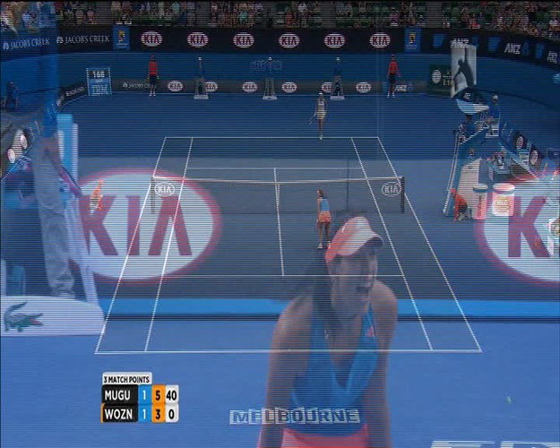 Australian Open - dzień szósty
