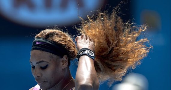 Najwyżej rozstawiona wśród tenisistek Amerykanka Serena Williams zakończyła udział w wielkoszlemowym Australian Open na 1/8 finału. Liderka rankingu WTA Tour odpadła po porażce z grającą z numerem 14. Serbką Aną Ivanovic 6:4, 3:6, 3:6.
