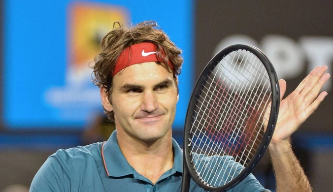 Australian Open - Federer 11. raz z rzędu w półfinale w Melbourne