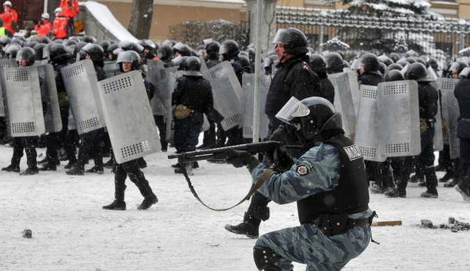 Ukraina: Rząd rozszerzył listę środków do walki z demonstrantami