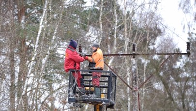 Podkarpacie: Usunięto wszystkie awarie linii energetycznych