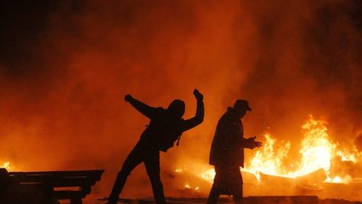 Ogień i krew na Euromajdanie. "Jesteśmy gotowi do kompromisów"
