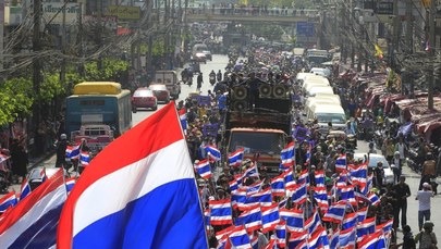 Rząd Tajlandii wprowadził stan wyjątkowy
