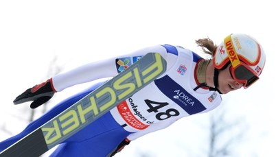 Soczi 2014: Norweski narciarz promuje na kasku ratowanie życia 