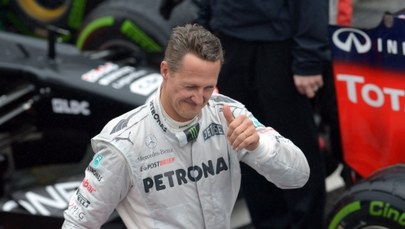 Michael Schumacher nadal w śpiączce