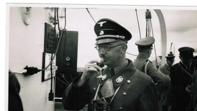 "Die Welt" publikuje dokumenty z prywatnego archiwum Himmlera 