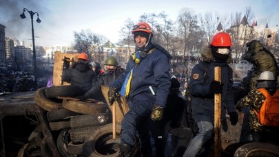 Ukraina: Demonstranci zajęli gmach Ministerstwa Sprawiedliwości  