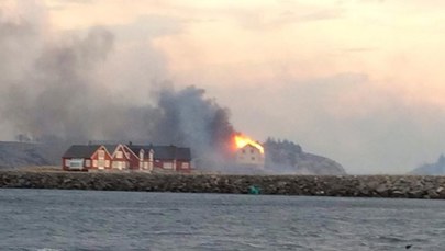 Pożar w Norwegii. Spłonęły setki domów