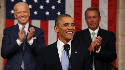 Barack Obama w orędziu o klasie średniej, Iranie i Ukrainie