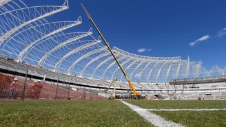 Mundial w Brazylii - otwarcie stadionu w Porto Alegre przełożone