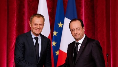Tusk przekonał Hollande'a. Francja dołącza do koalicji