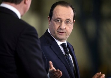 Hollande spotkał się z rodzicami kochanki. Za państwowe pieniądze!