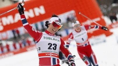 Marit Bjoergen wygrała sprint w Toblach