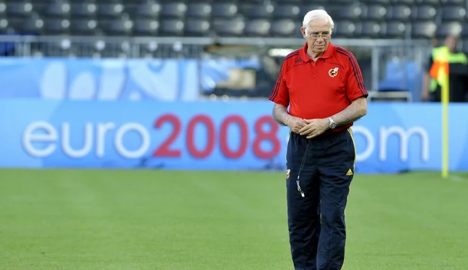 Piłkarska Hiszpania pożegnała trenera Luisa Aragonesa