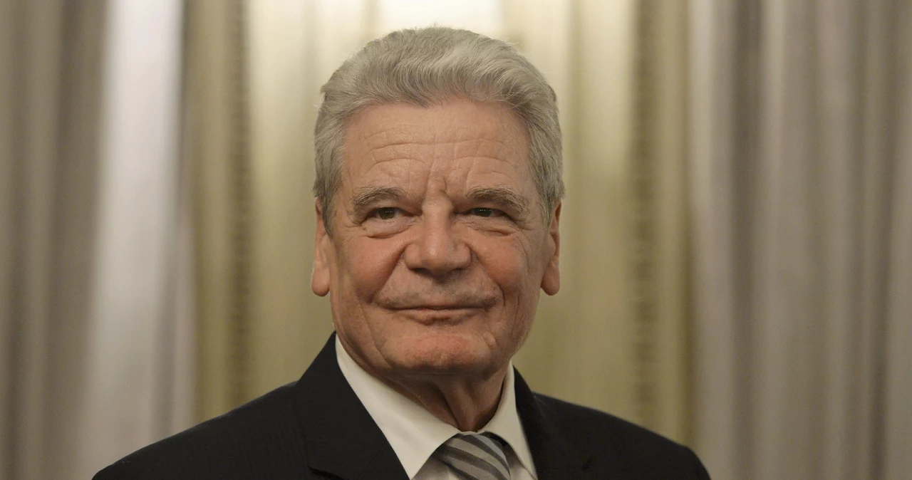 Prezydent Niemiec Joachim Gauck