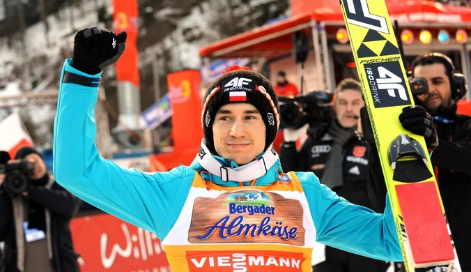 Kamil Stoch wygrał konkurs PŚ w skokach w Willingen