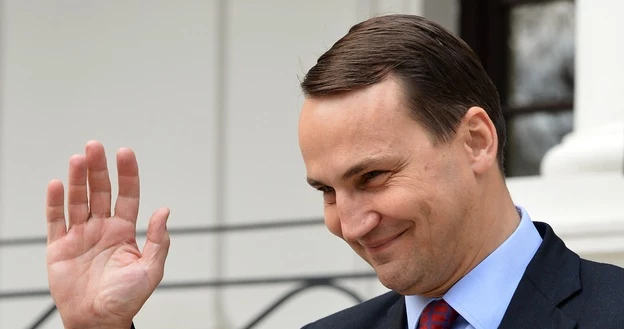 Pomysłodawcą nagrody jest Radosław Sikorski 