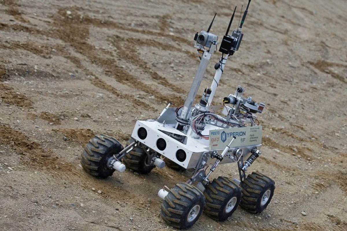 European Rover Challenge to trzydniowe wydarzenie, w którym m.in. odbędą się międzynarodowe zawody łazików marsjańskich. Impreza odbędzie we wrześniu w Świętokrzyskiem.