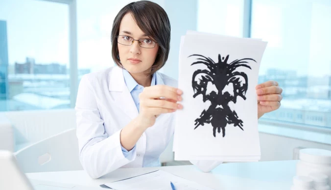 Test Rorschacha, czyli czy psychologowie dają plamę?