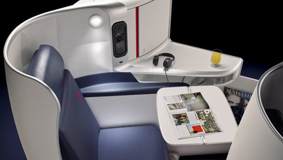 Luksusowe łóżka we francuskich samolotach!