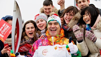 Soczi 2014: ​Olimpijski ogień dotarł na miejsce