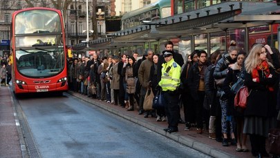 Chaos w Londynie. Metro strajkuje