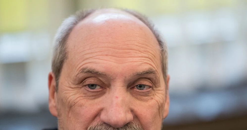 Antoni Macierewicz. 