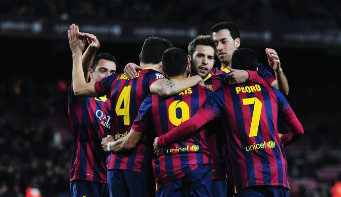 FC Barcelona - Real Sociedad 2-0 w półfinale Pucharu Króla 