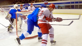 Polska - Włochy 2-1 na hokejowym turnieju EIHC w Gdańsku