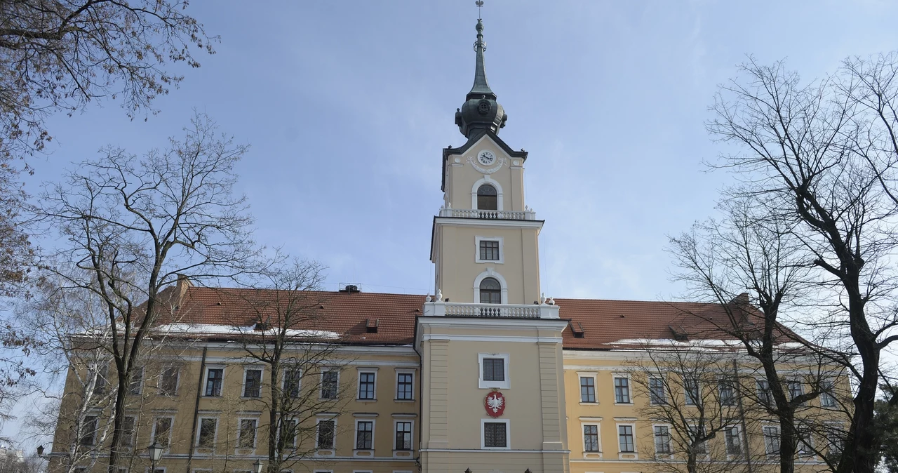 Zamek Lubomirskich - siedziba Sądu Okręgowego w Rzeszowie