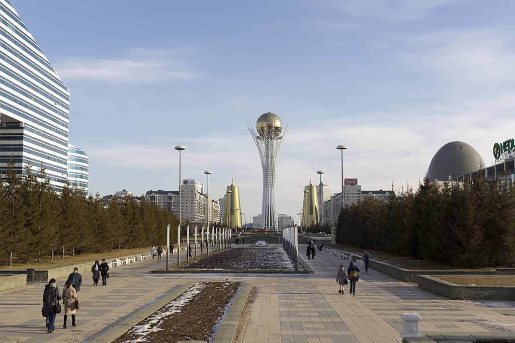 Astana, stolica Kazachstanu