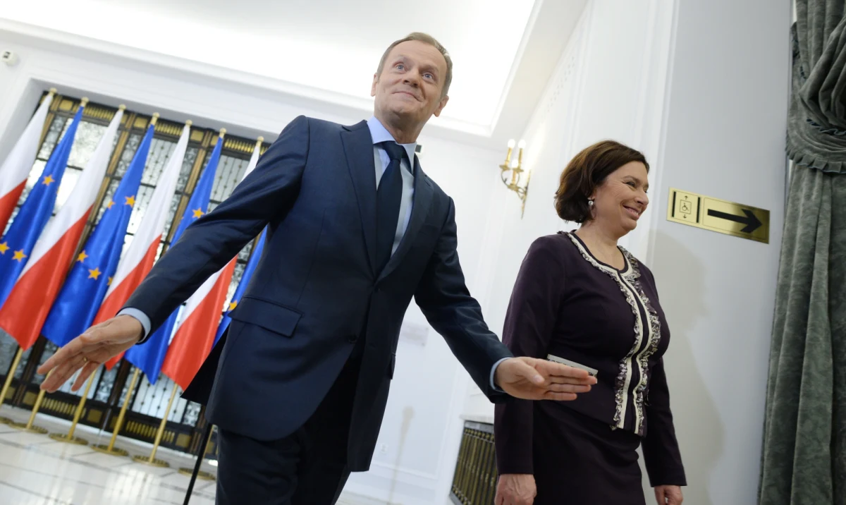 Na listach PO do Parlamentu Europejskiego nie będzie "festiwalu celebrytów" - zapewnia Donald Tusk. Jak dodaje, część partii nie dysponuje ekspertami, więc szuka na listy wyborcze "osób popularnych w innych dziedzinach życia".