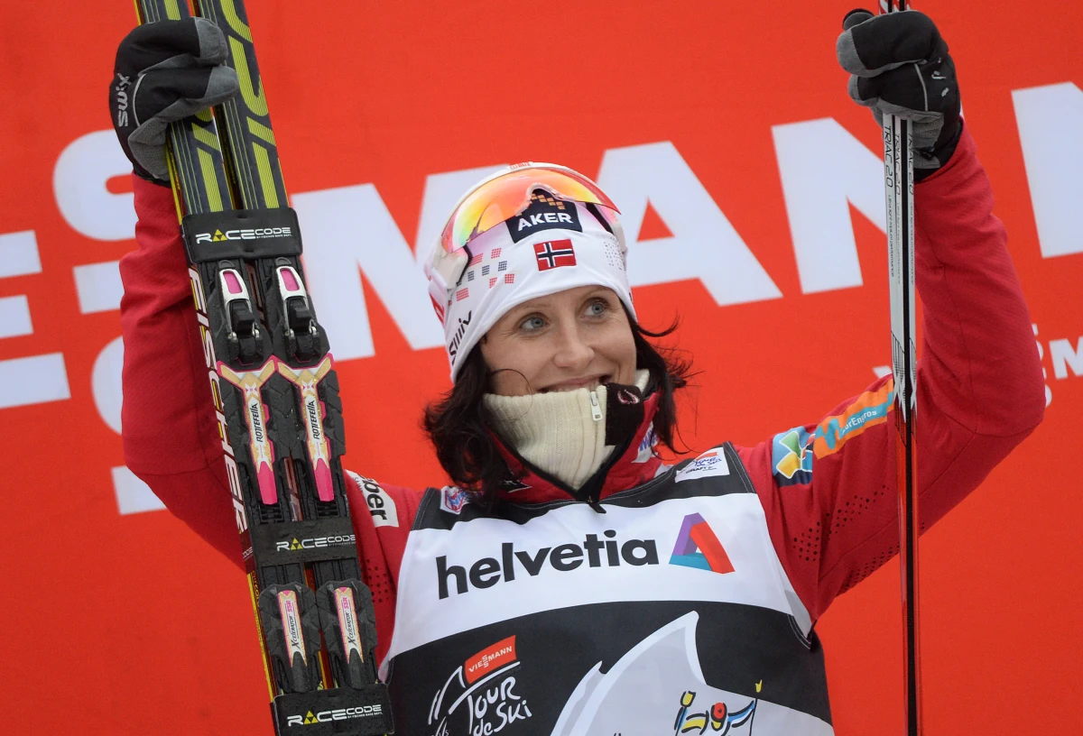 "Będę zadowolona z jednego złotego medalu" - twierdzi tuż przed startem olimpijskiej rywalizacji w Soczi Norweżka Marit Bjoergen. Pierwszą szansę na zrealizowanie planu minimum będzie miała już jutro w biegu łączonym.