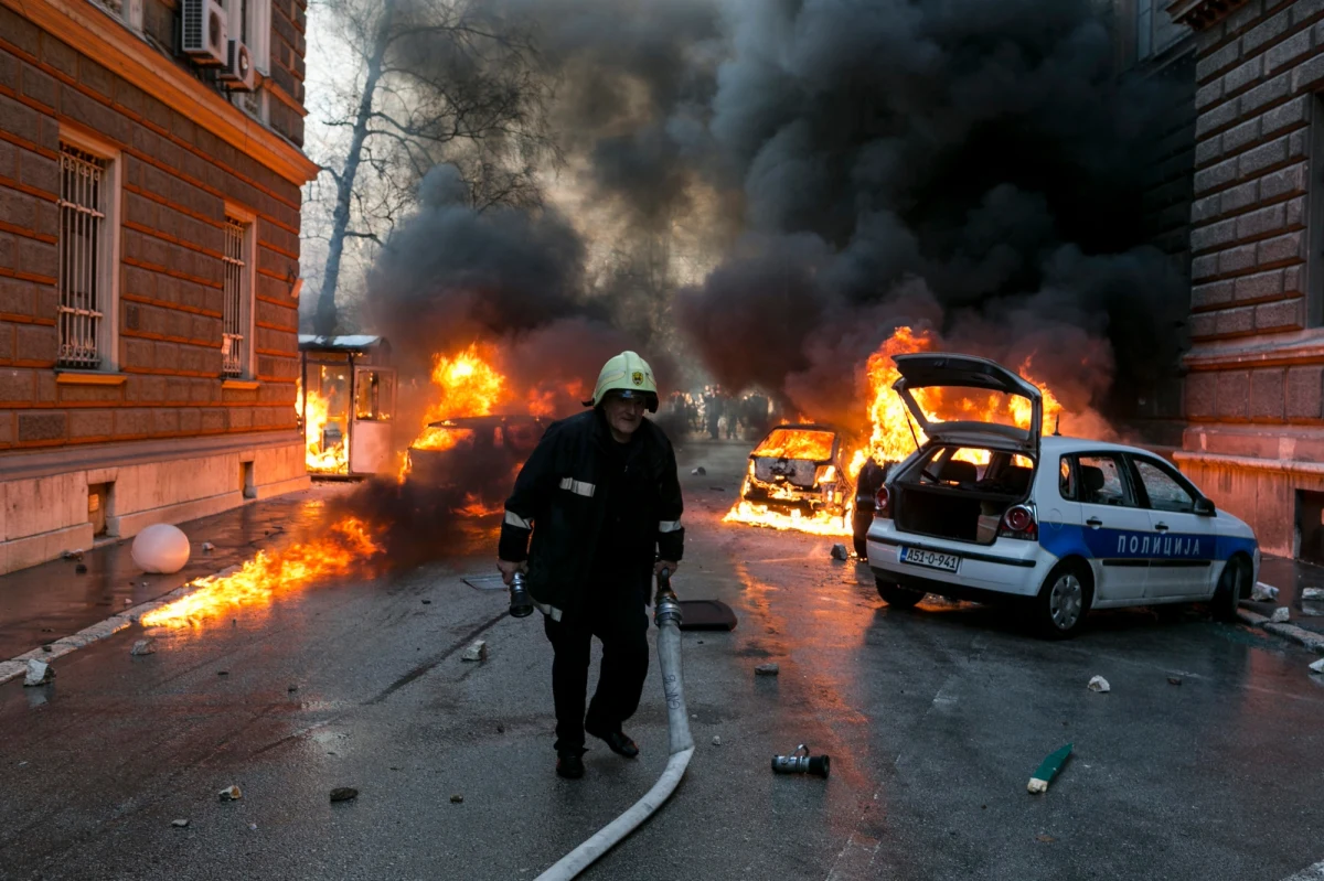 Protesty i rozruchy przeciwko skutkom rabunkowej prywatyzacji, zamykaniu fabryk i korupcji, które we wtorek zaczęły się w Tuzli, ogarnęły 33 miasta Bośni i Hercegowiny, w tym Sarajewo, Bihać i Zenicę. To ruch bez precedensu na obszarze byłej Jugosławii. 