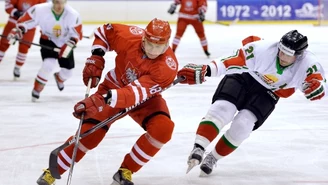 Turniej EIHC w hokeju: Polska - Węgry 1-2