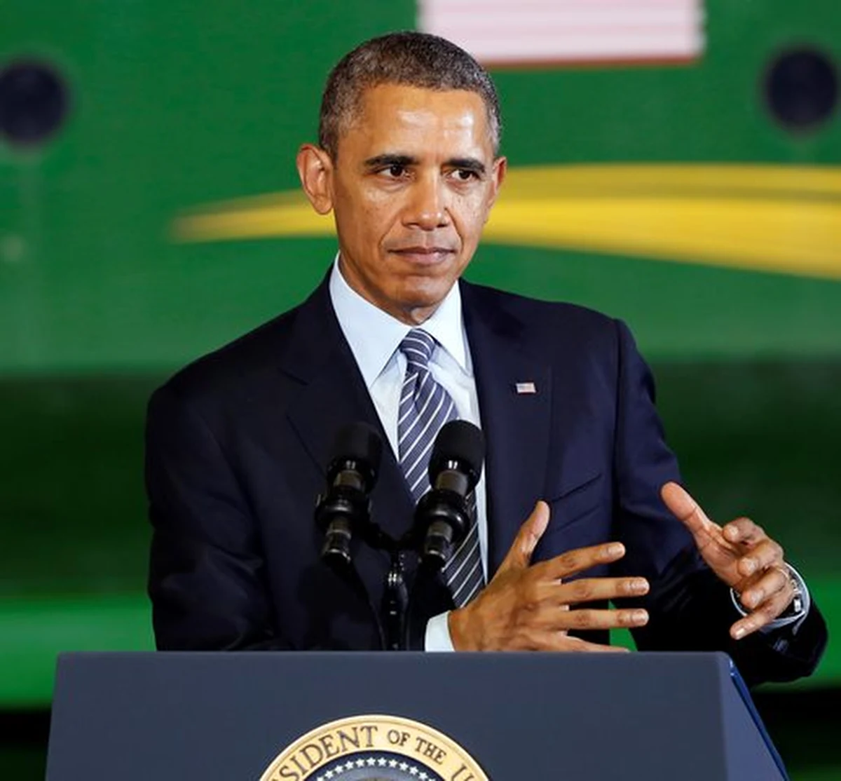 "Mój stosunek do Wladimira Putina,  wbrew temu co twierdzą niektóre media, nie jest wcale lodowaty" - powiedział prezydent Barack Obama w wywiadzie dla amerykańskiej stacji telewizyjnej NBC, wyemitowanym w piątek wieczorem czasu lokalnego.
