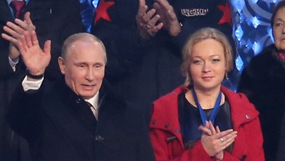 Soczi 2014: Tajemniczą blondynką u boku Putina 