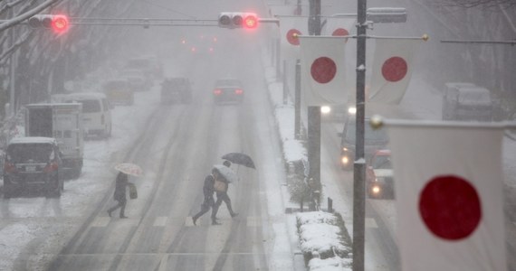 Obfite opady śniegu nawiedziły wschodnią Japonię. W wypadkach spowodowanych trudnymi warunkami pogodowymi zginęło pięć osób, a ponad 600 zostało rannych. 