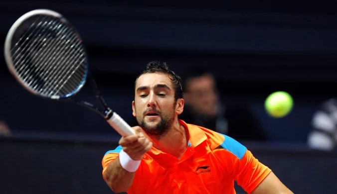 Turniej ATP w Zagrzebiu: Cilic o krok od obrony tytułu
