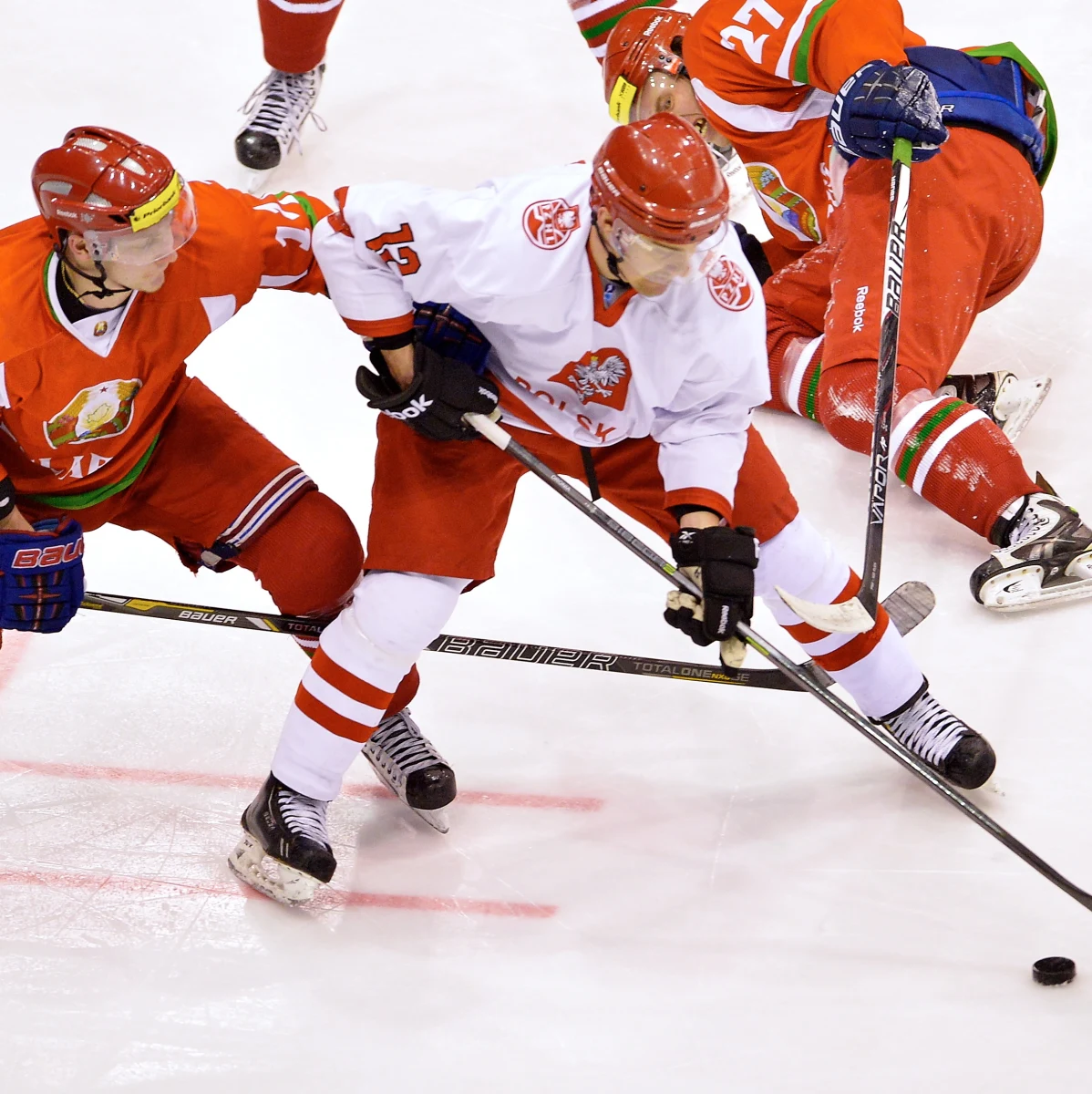 Polscy hokeiści wygrali z reprezentacją Białorusi 4:2 na zakończenie turnieju Euro Ice Hockey Challenge w Gdańsku! Zwycięstwo dało im pierwsze miejsce w tabeli bardzo mocno obsadzonego turnieju.