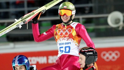 Tak się cieszył Kamil Stoch - mistrz olimpijski!