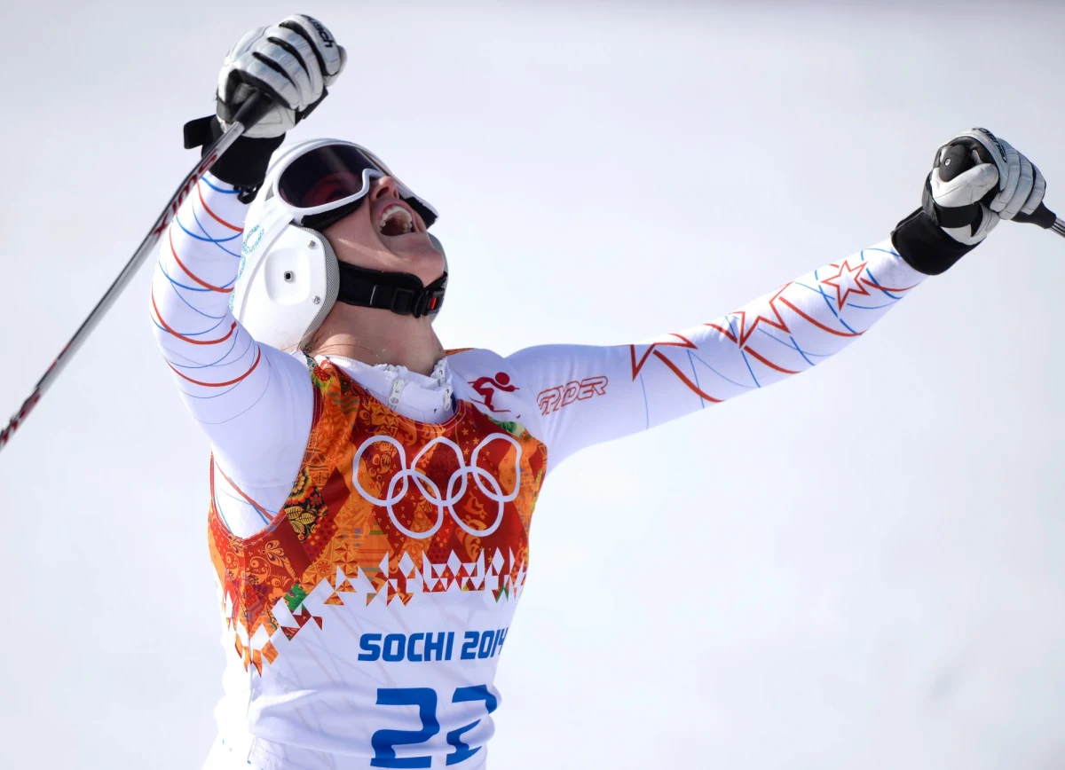 Amerykanka Julia Mancuso uzyskała najlepszy czas w zjeździe i prowadzi na półmetku alpejskiej superkombinacji w Soczi. Karolina Chrapek zajmuje 28. miejsce ze stratą 4,60 sekundy. 