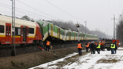 Przywrócono ruch pociągów pod Warszawą