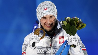 Soczi 2014: Kamil Stoch odebrał złoty medal