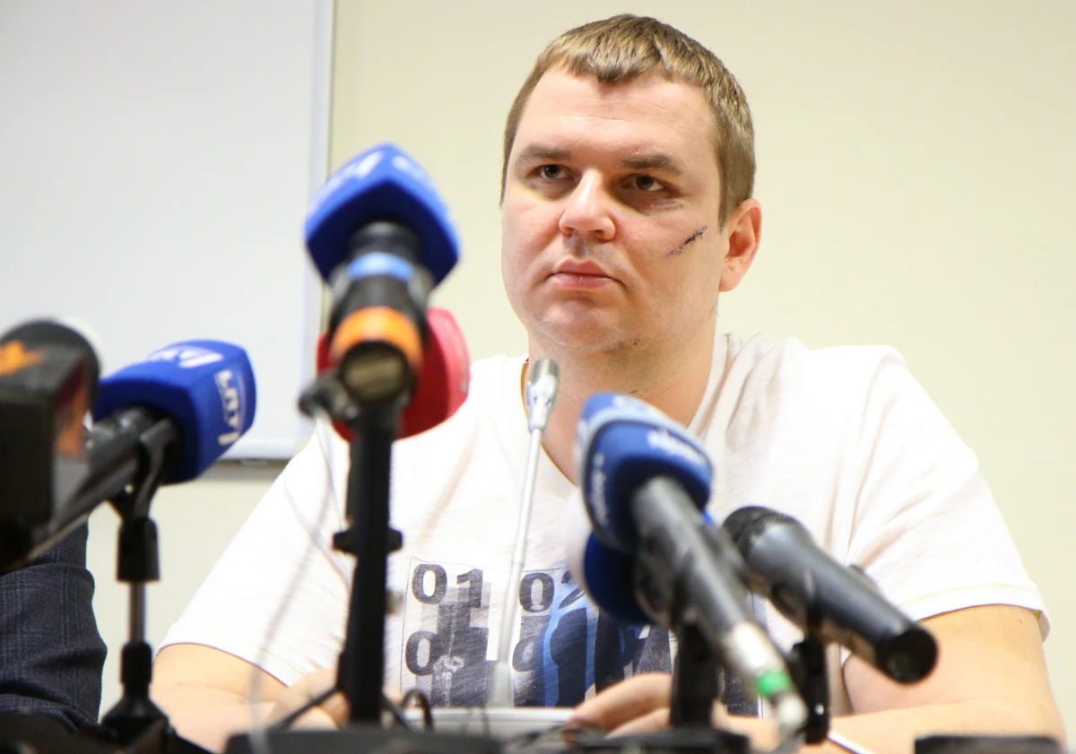 Dmytro Bułatow, lider Automajdanu brutalnie pobity na Ukrainie, a następnie przetransportowany na leczenie do Wilna, chce pojechać do Niemiec. Opozycjonista ma tam odwiedzić swoją rodzinę. 